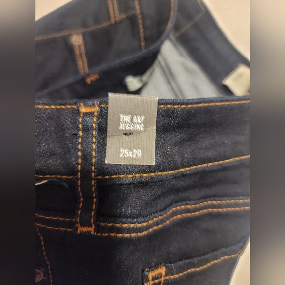 Abercrombie & Fitch Jegging NWOT 26Wx29L tagged as 0R Academia Grunge Preppy - Picture 8 of 8